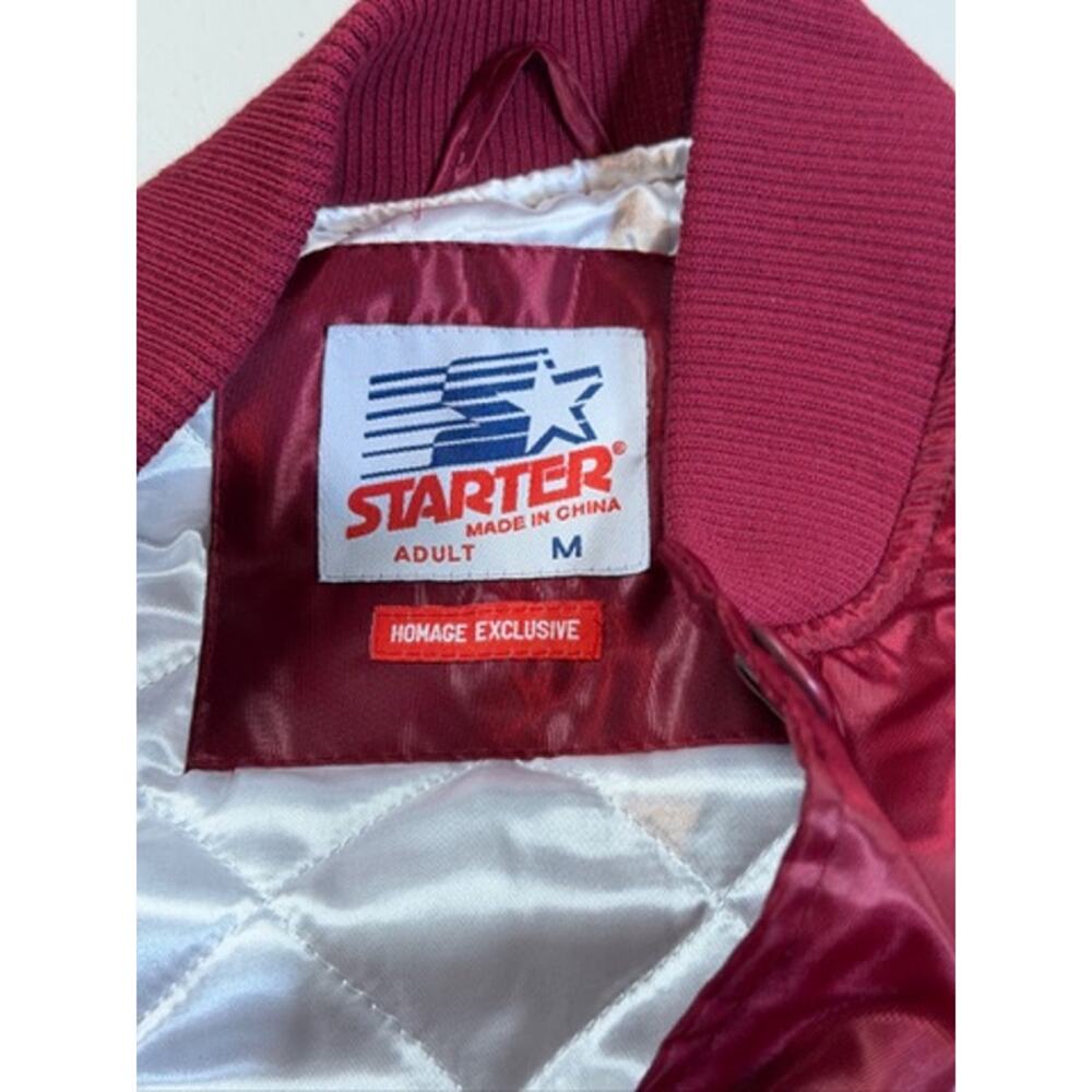 Washington Commanders Starter Button-Up Jacket - Picture 4 of 6